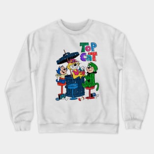 Vintage Top Cat Crewneck Sweatshirt